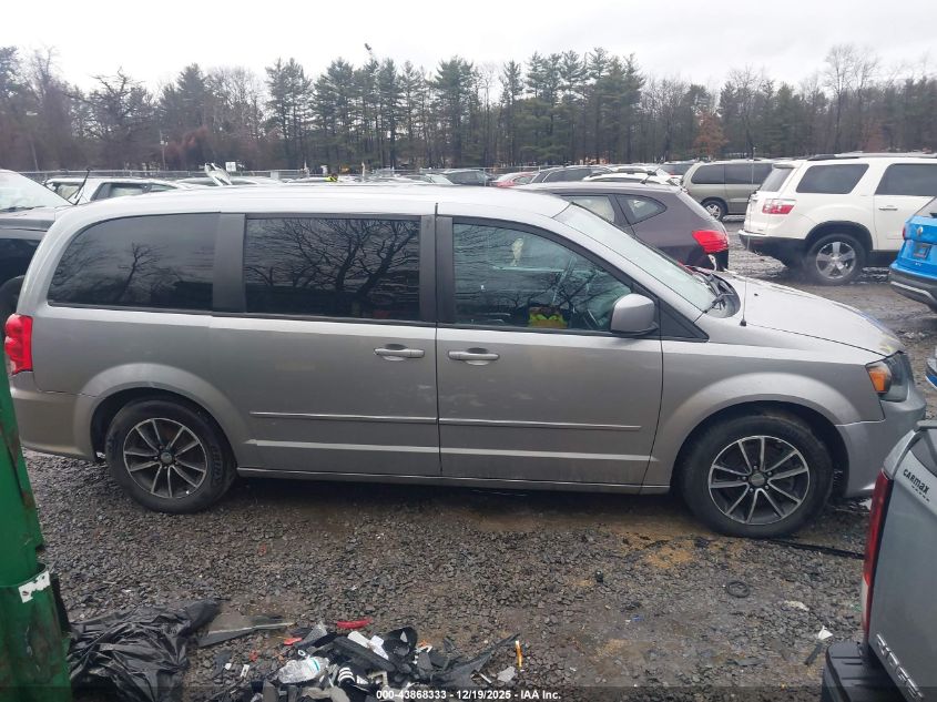 2017 Dodge Grand Caravan Se Plus VIN: 2C4RDGBG3HR819228 Lot: 43868333