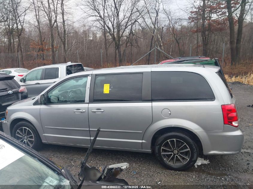 2017 Dodge Grand Caravan Se Plus VIN: 2C4RDGBG3HR819228 Lot: 43868333