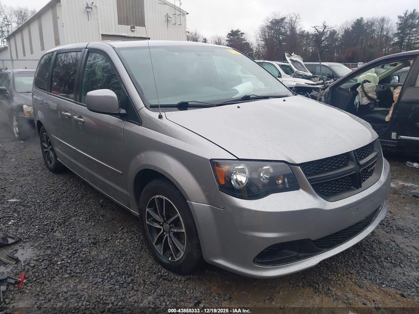 2017 Dodge Grand Caravan Se Plus