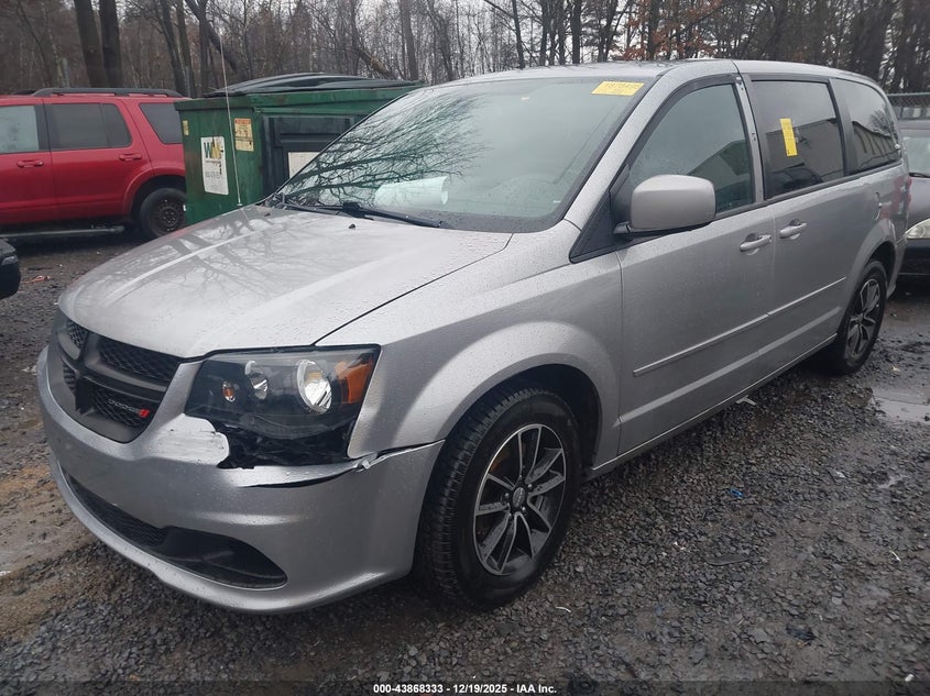 2017 Dodge Grand Caravan Se Plus