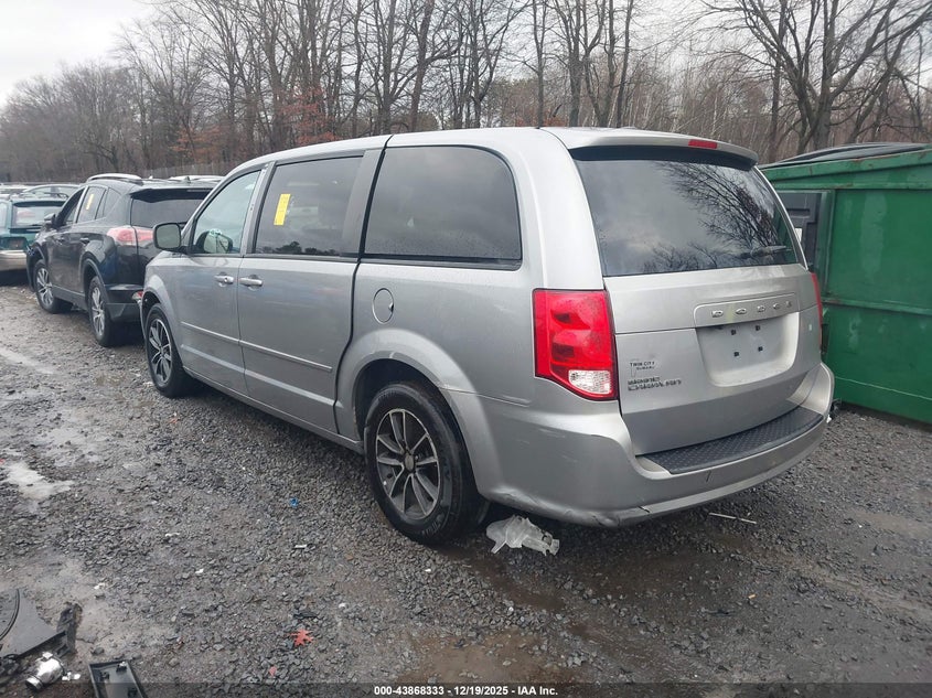 2017 Dodge Grand Caravan Se Plus