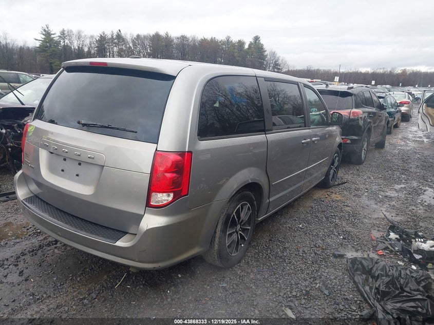 2017 Dodge Grand Caravan Se Plus