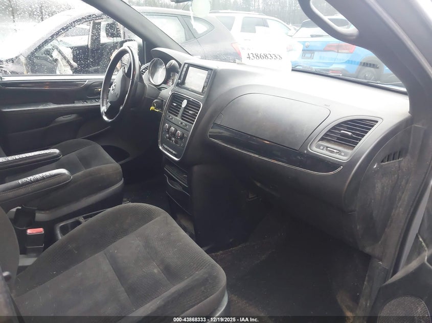 2017 Dodge Grand Caravan Se Plus