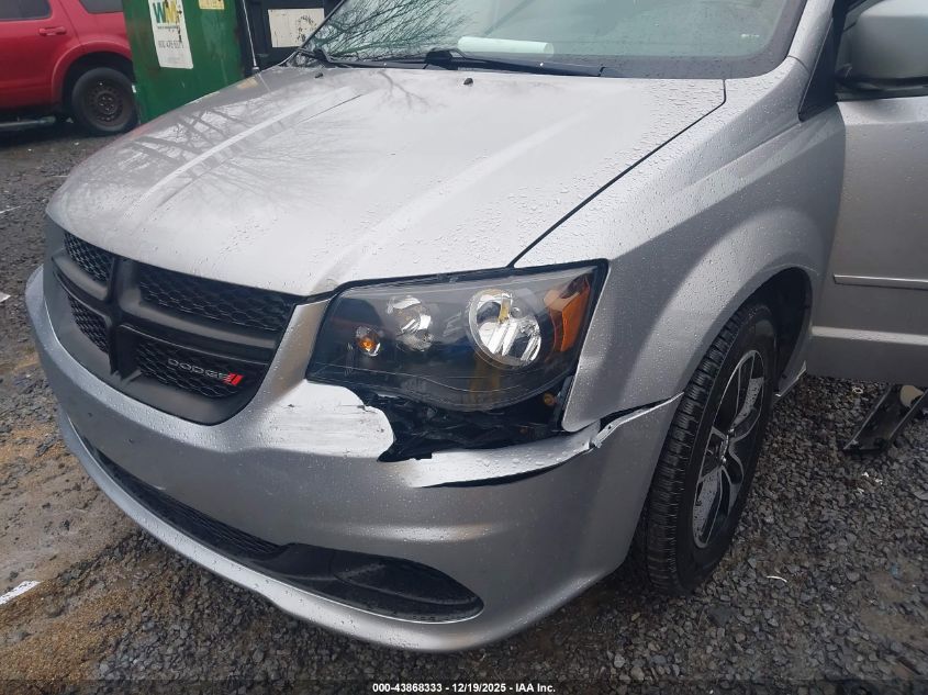 2017 Dodge Grand Caravan Se Plus VIN: 2C4RDGBG3HR819228 Lot: 43868333