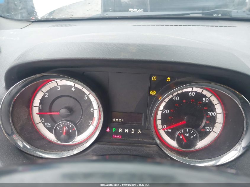 2017 Dodge Grand Caravan Se Plus VIN: 2C4RDGBG3HR819228 Lot: 43868333