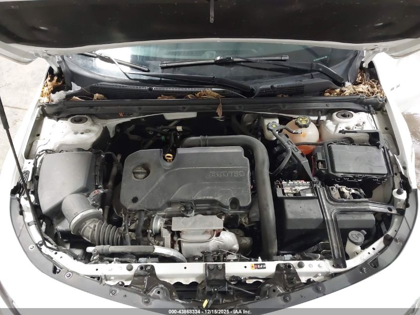 2020 Chevrolet Malibu Fwd Ls VIN: 1G1ZB5ST2LF023327 Lot: 43868334