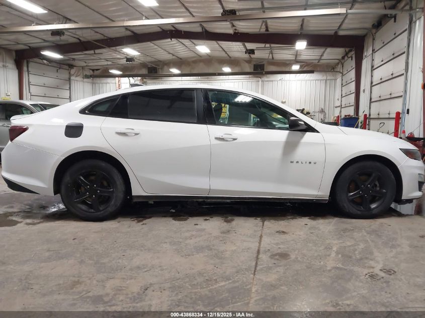 2020 Chevrolet Malibu Fwd Ls VIN: 1G1ZB5ST2LF023327 Lot: 43868334