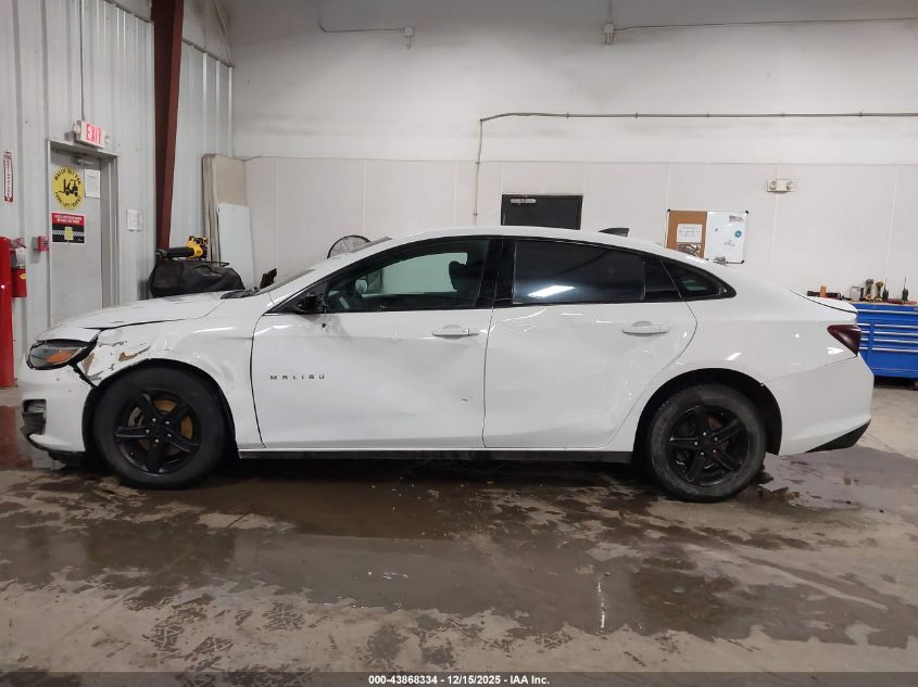 2020 Chevrolet Malibu Fwd Ls VIN: 1G1ZB5ST2LF023327 Lot: 43868334