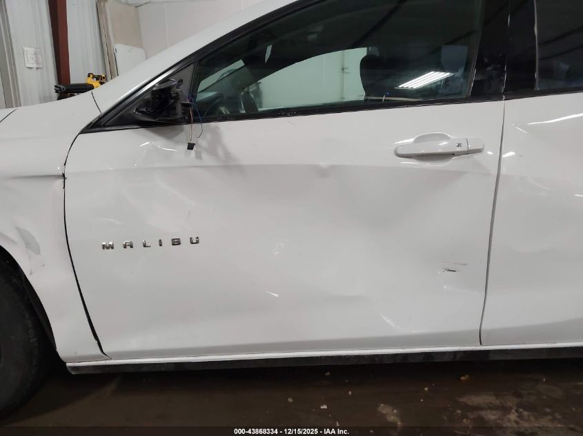 2020 Chevrolet Malibu Fwd Ls VIN: 1G1ZB5ST2LF023327 Lot: 43868334