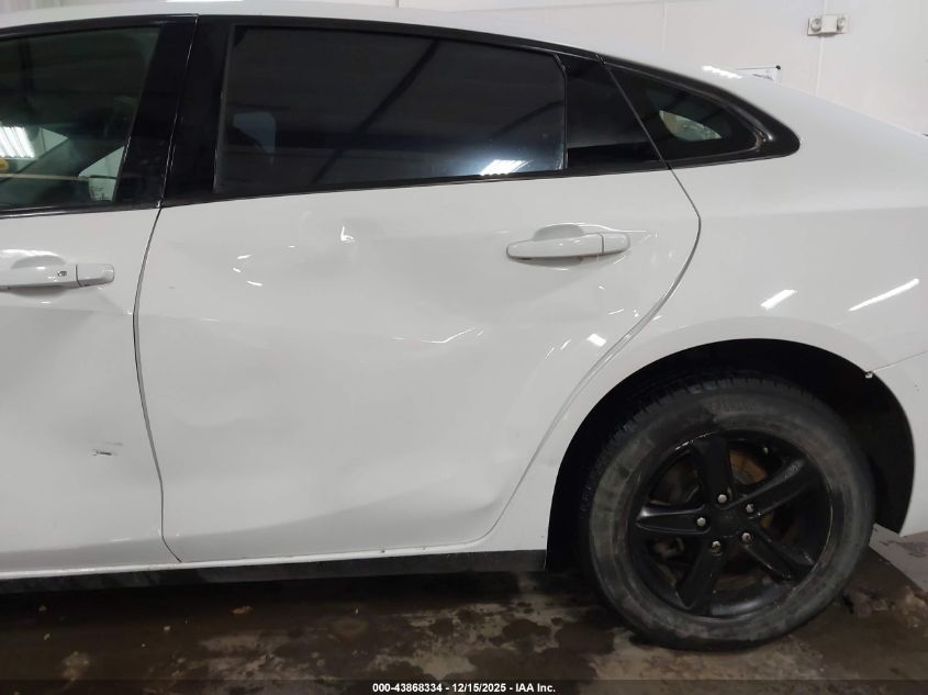 2020 Chevrolet Malibu Fwd Ls VIN: 1G1ZB5ST2LF023327 Lot: 43868334