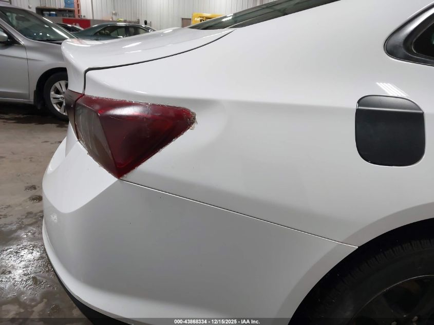 2020 Chevrolet Malibu Fwd Ls VIN: 1G1ZB5ST2LF023327 Lot: 43868334