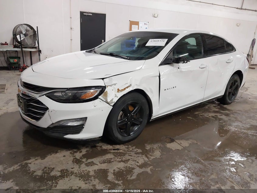 2020 Chevrolet Malibu Fwd Ls