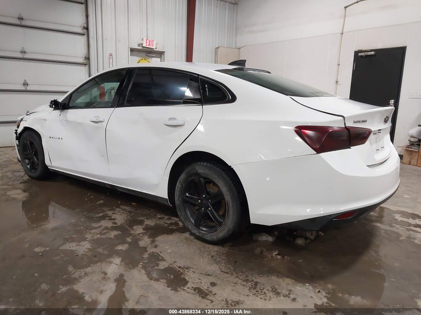 2020 Chevrolet Malibu Fwd Ls