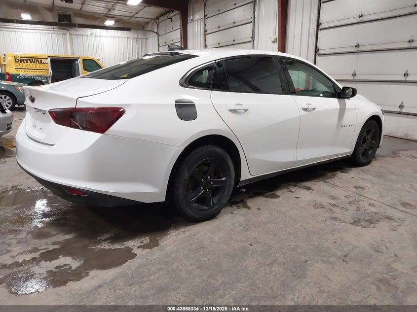 2020 Chevrolet Malibu Fwd Ls
