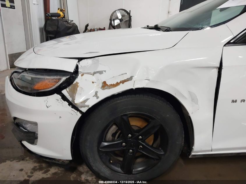 2020 Chevrolet Malibu Fwd Ls VIN: 1G1ZB5ST2LF023327 Lot: 43868334