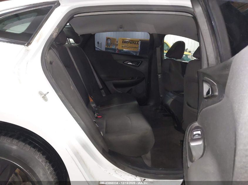 2020 Chevrolet Malibu Fwd Ls VIN: 1G1ZB5ST2LF023327 Lot: 43868334