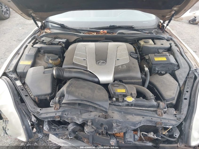 2003 Lexus Sc 430 VIN: JTHFN48Y530041837 Lot: 43868336