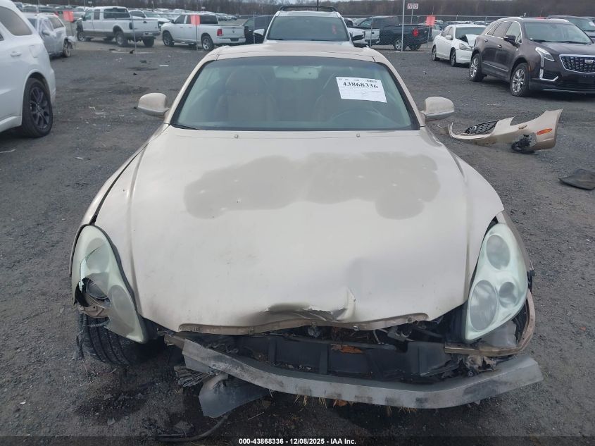 2003 Lexus Sc 430 VIN: JTHFN48Y530041837 Lot: 43868336