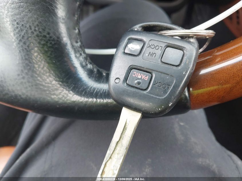 2003 Lexus Sc 430 VIN: JTHFN48Y530041837 Lot: 43868336