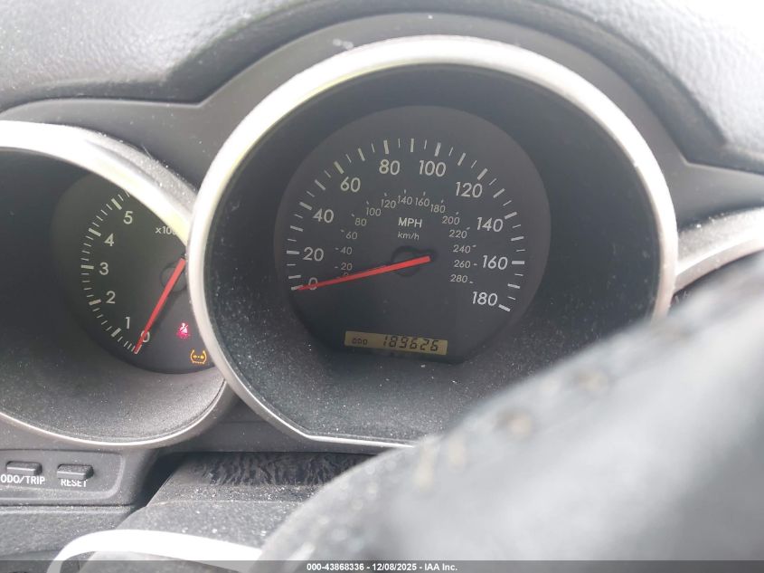 2003 Lexus Sc 430 VIN: JTHFN48Y530041837 Lot: 43868336