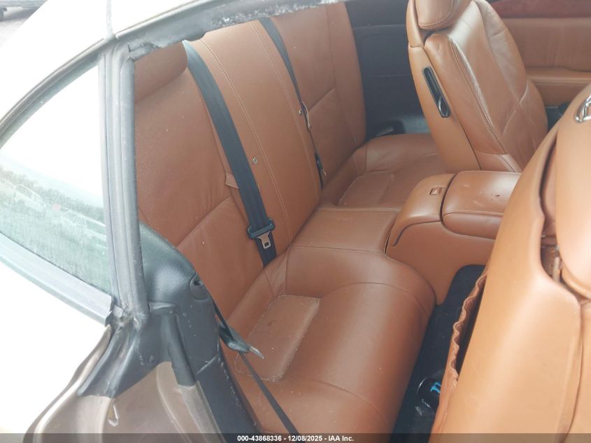 2003 Lexus Sc 430 VIN: JTHFN48Y530041837 Lot: 43868336