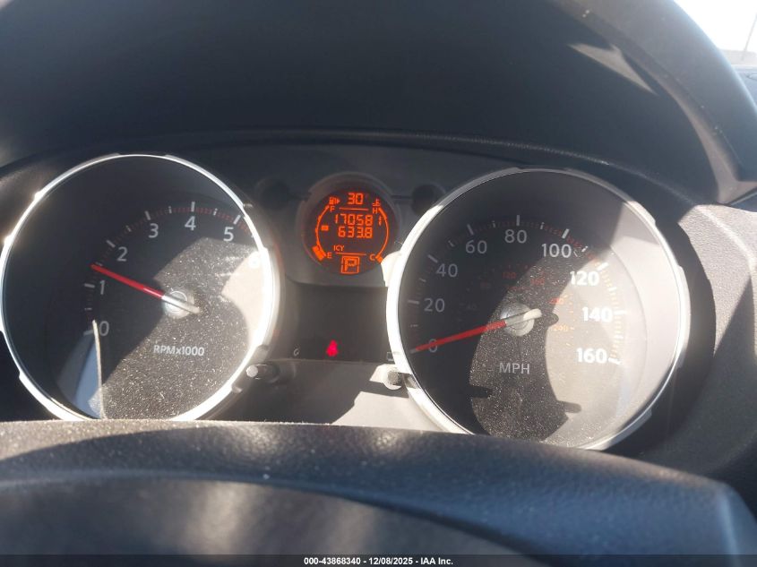 2009 Nissan Rogue Sl VIN: JN8AS58V09W171132 Lot: 43868340