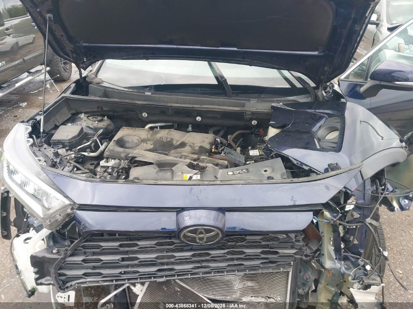 2021 Toyota Rav4 Xle Premium VIN: 2T3C1RFV9MC086588 Lot: 43868341