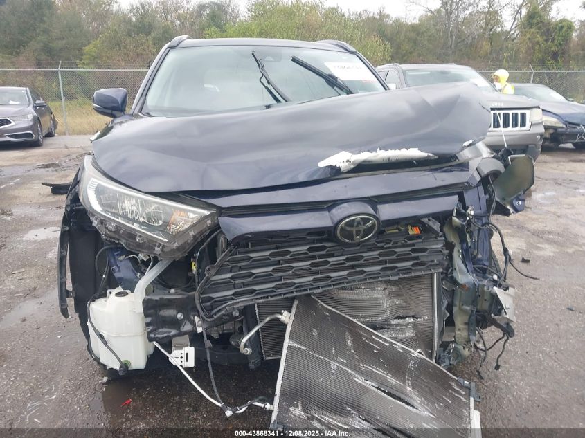 2021 Toyota Rav4 Xle Premium VIN: 2T3C1RFV9MC086588 Lot: 43868341