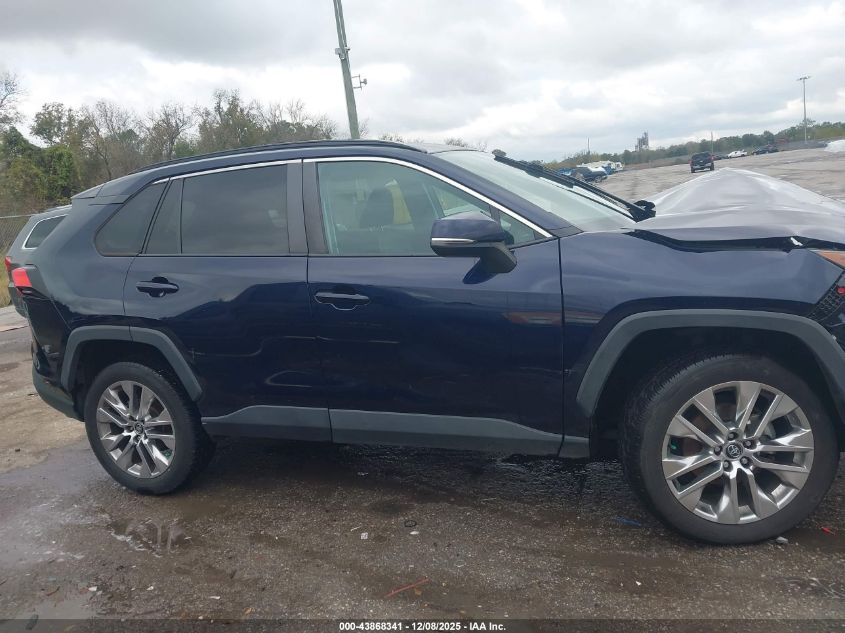 2021 Toyota Rav4 Xle Premium VIN: 2T3C1RFV9MC086588 Lot: 43868341