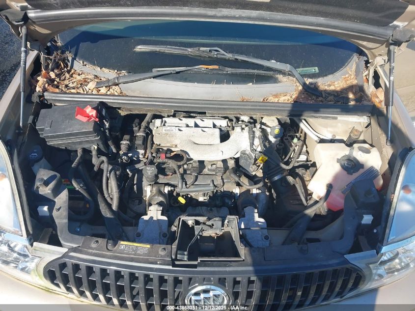 2006 Buick Rendezvous Cx VIN: 3G5DA037X6S540438 Lot: 43868351