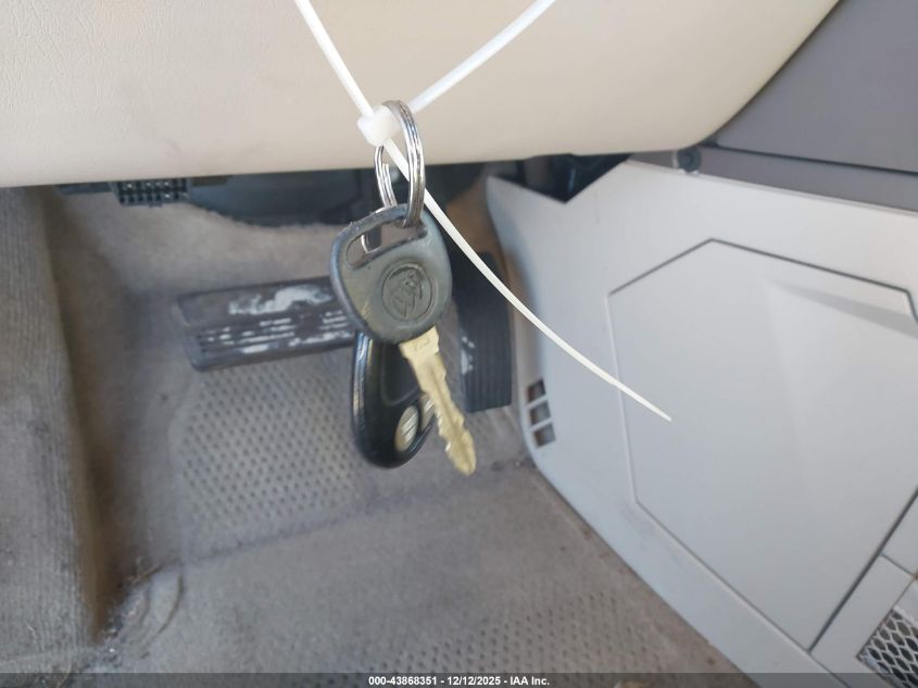 2006 Buick Rendezvous Cx VIN: 3G5DA037X6S540438 Lot: 43868351