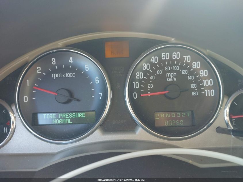 2006 Buick Rendezvous Cx VIN: 3G5DA037X6S540438 Lot: 43868351