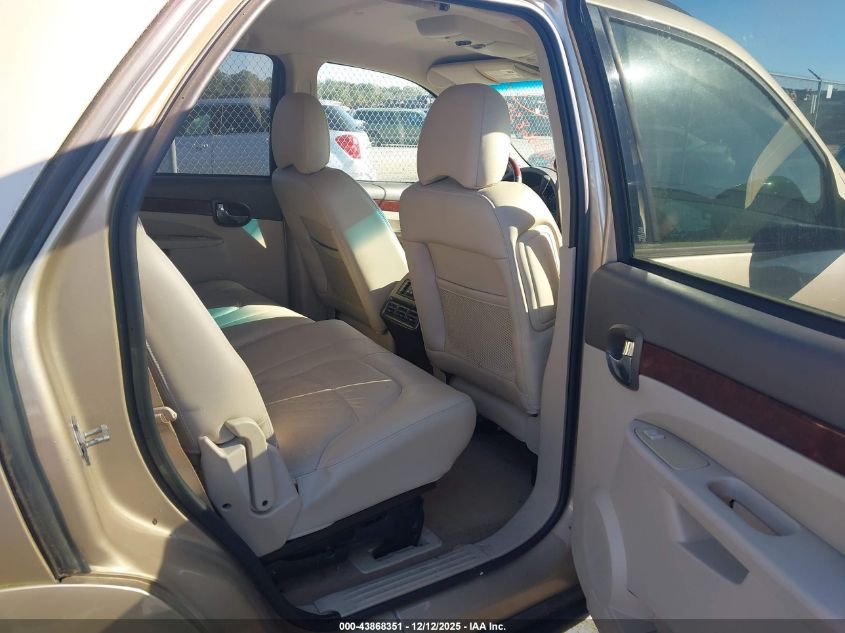 2006 Buick Rendezvous Cx VIN: 3G5DA037X6S540438 Lot: 43868351