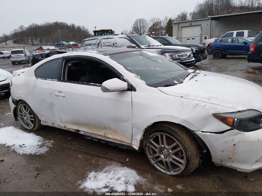 2007 Scion Tc VIN: JTKDE177370173980 Lot: 43868352