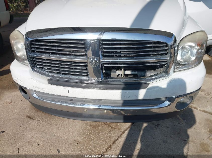 2007 Dodge Ram 1500 Slt VIN: 1D7HA18P87J520061 Lot: 43868353