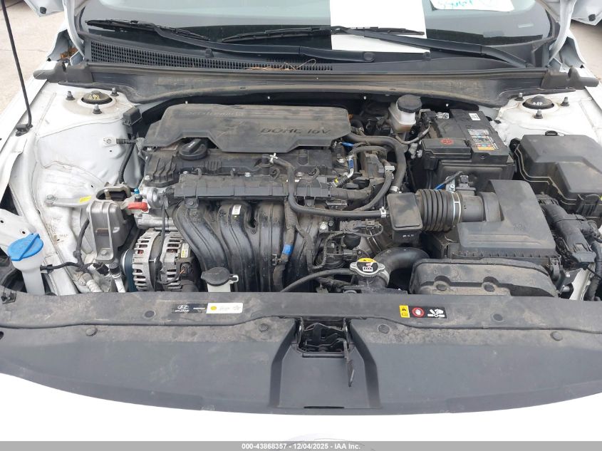 2024 Hyundai Elantra Sel VIN: KMHLM4DG5RU745182 Lot: 43868357