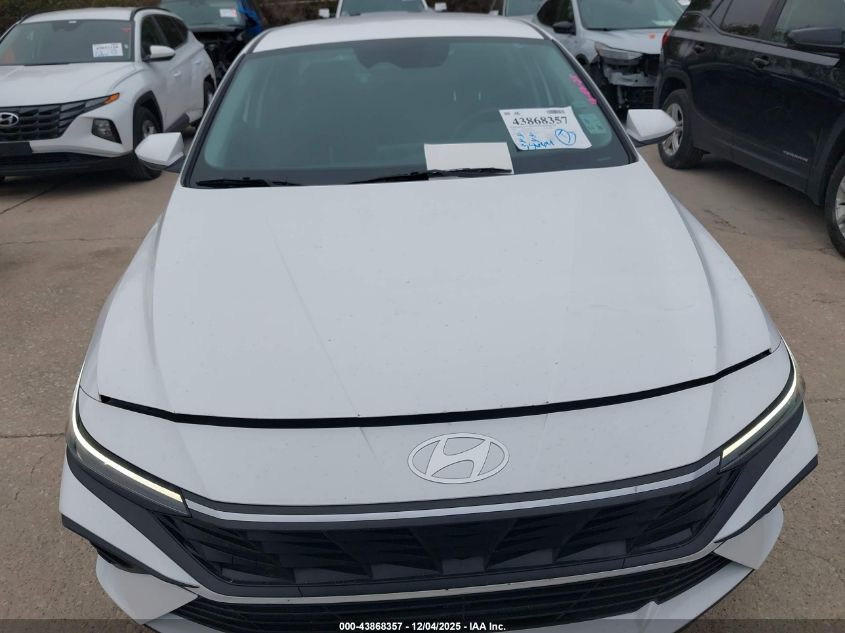 2024 Hyundai Elantra Sel VIN: KMHLM4DG5RU745182 Lot: 43868357