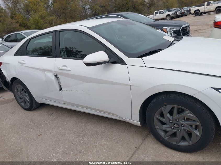 2024 Hyundai Elantra Sel VIN: KMHLM4DG5RU745182 Lot: 43868357