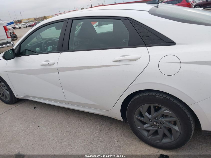 2024 Hyundai Elantra Sel VIN: KMHLM4DG5RU745182 Lot: 43868357