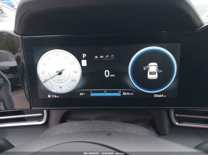 2024 Hyundai Elantra Sel VIN: KMHLM4DG5RU745182 Lot: 43868357