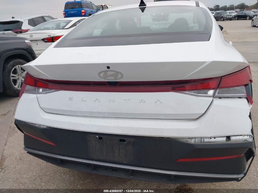 2024 Hyundai Elantra Sel VIN: KMHLM4DG5RU745182 Lot: 43868357