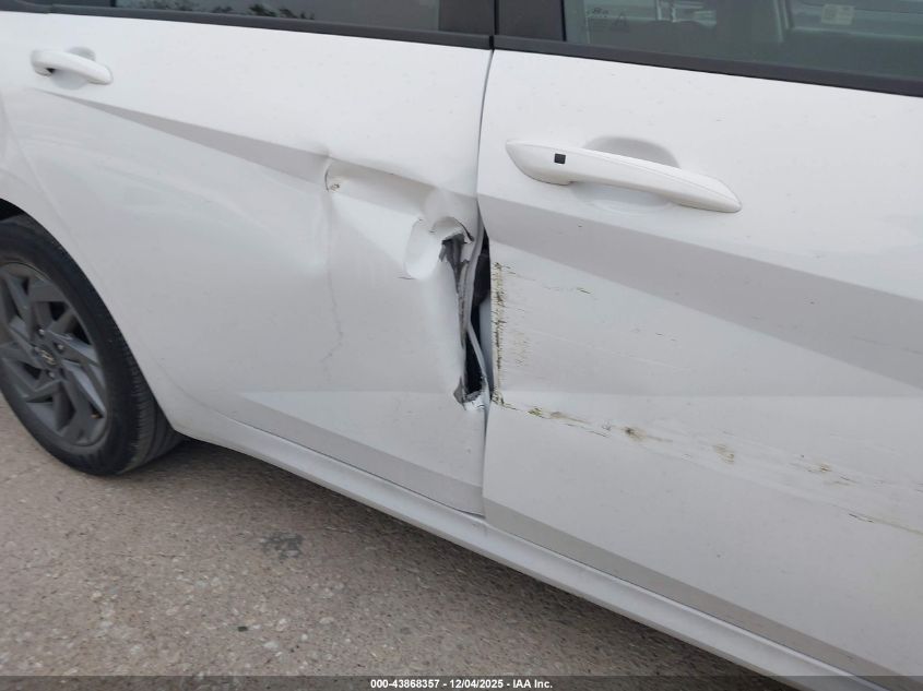 2024 Hyundai Elantra Sel VIN: KMHLM4DG5RU745182 Lot: 43868357