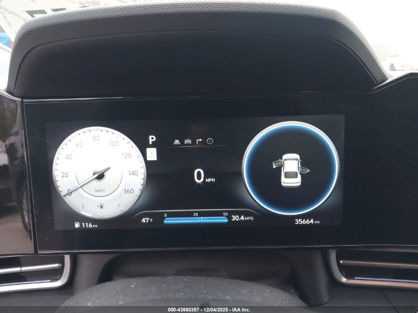 2024 Hyundai Elantra Sel VIN: KMHLM4DG5RU745182 Lot: 43868357