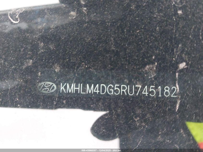 2024 Hyundai Elantra Sel VIN: KMHLM4DG5RU745182 Lot: 43868357