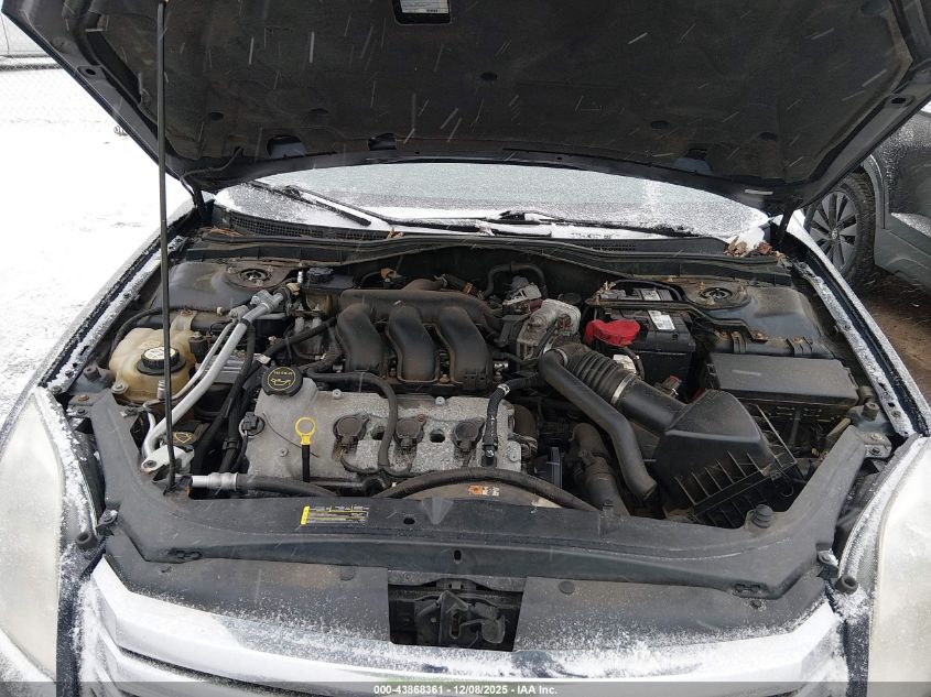 2008 Ford Fusion Sel VIN: 3FAHP08188R240068 Lot: 43868361