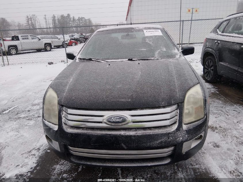 2008 Ford Fusion Sel VIN: 3FAHP08188R240068 Lot: 43868361