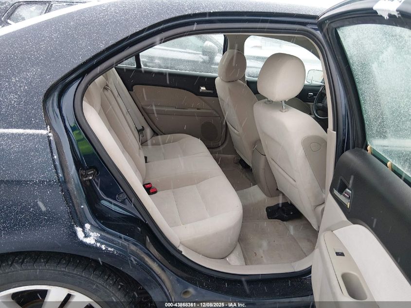 2008 Ford Fusion Sel VIN: 3FAHP08188R240068 Lot: 43868361