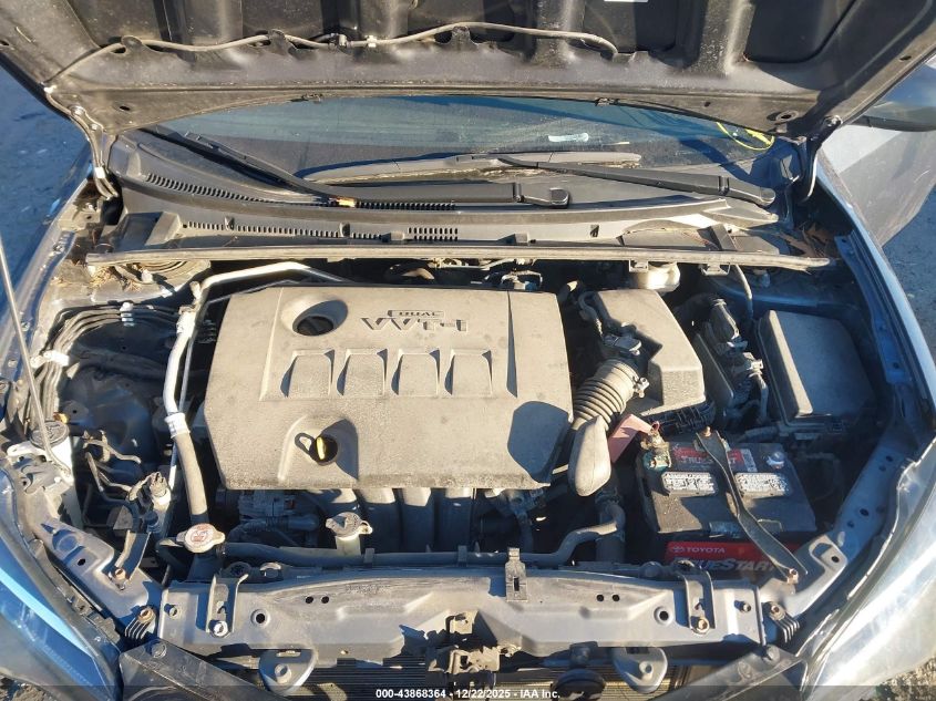 2018 Toyota Corolla Le VIN: 2T1BURHE2JC968660 Lot: 43868364