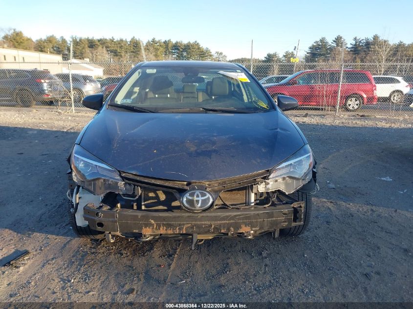 2018 Toyota Corolla Le VIN: 2T1BURHE2JC968660 Lot: 43868364