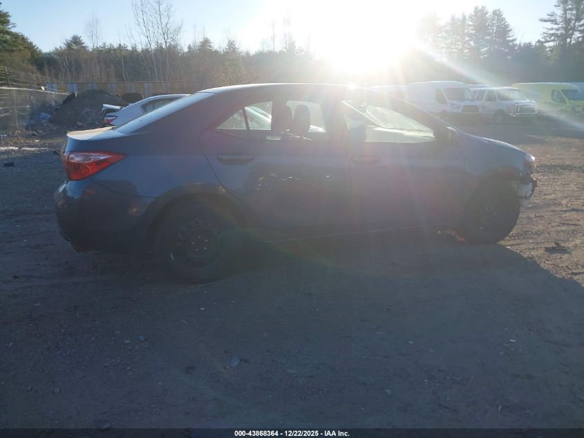 2018 Toyota Corolla Le VIN: 2T1BURHE2JC968660 Lot: 43868364